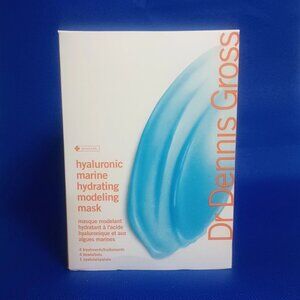NIB Dr Dennis Gross Hyaluronic Marine Hydrating Modeling Mask 4 Treatments